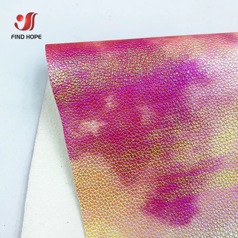 Виниловая Ткань Из Искусственной Кожи 20x120 См С Красочной Краской Для Шитья