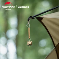 outdoor metal bell pendant camping camping brass wind chime atmosphere decoration small pendant