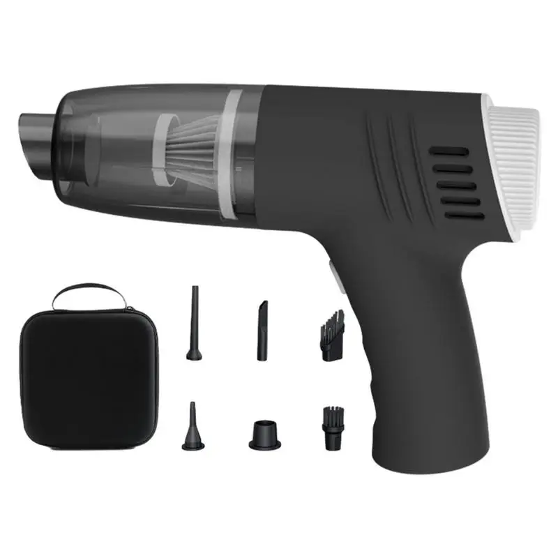 

Car Vacuum Cleaner Rechargeable Vacuum Cleaner Dual Purpose Car Home Mini Portable Handheld Vacuum Cleaner Accessories For Car