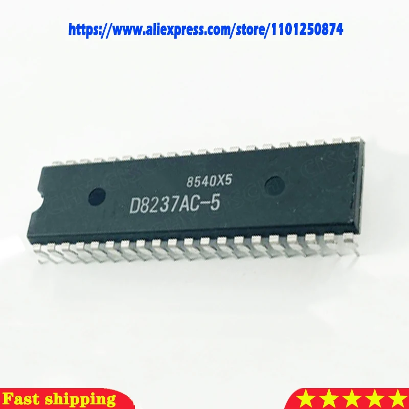 

1PCS D8237AC-5 DIP-40 UPD8237AC-5 D8237 and original