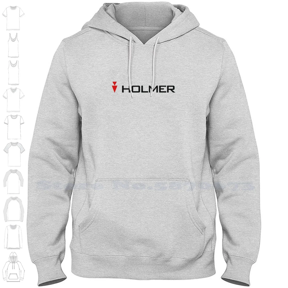 

Holmer Logo Unisex Clothing 2023 Sweatshirt Printed Brand Logo Graphic Hoodie