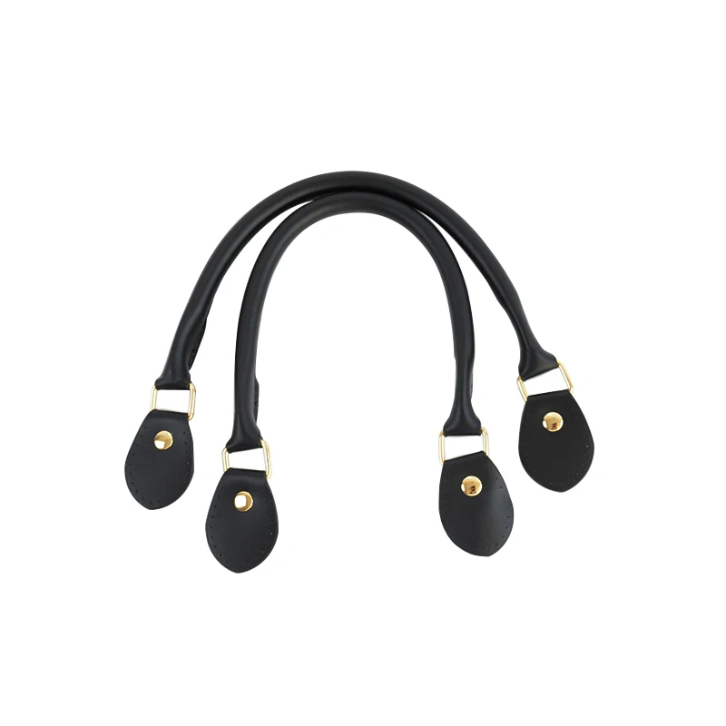 Fashion Ladies Women Handbag DIY Handles for Bag Replacement PU Leather Hand Sewn Strap bag Accessories