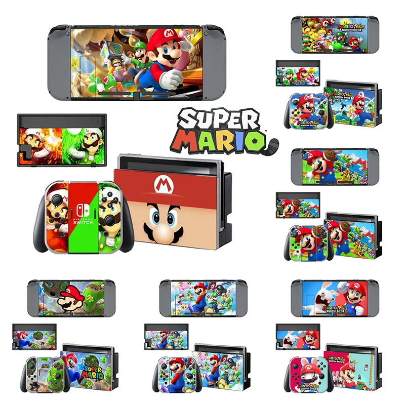 Наклейка для игровой консоли Супер Марио |