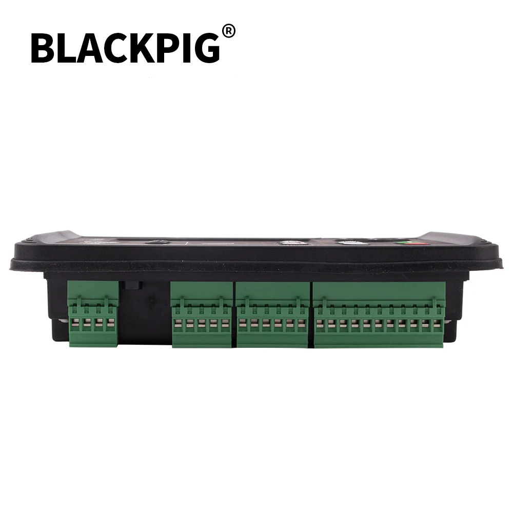Фото Mebay DC70D DC72D DC70DR DC72DR MKII Контроллер генератора Модуль автоматического запуска и остановки с 4,3-дюймовым цветным ЖК-дисплеем №5