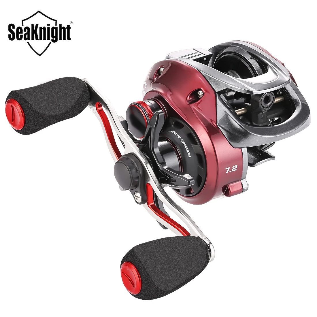 192g Hg Xg 7.2:1 8.1:1 baitcasting Reel Centrifugal Brake System 13lb