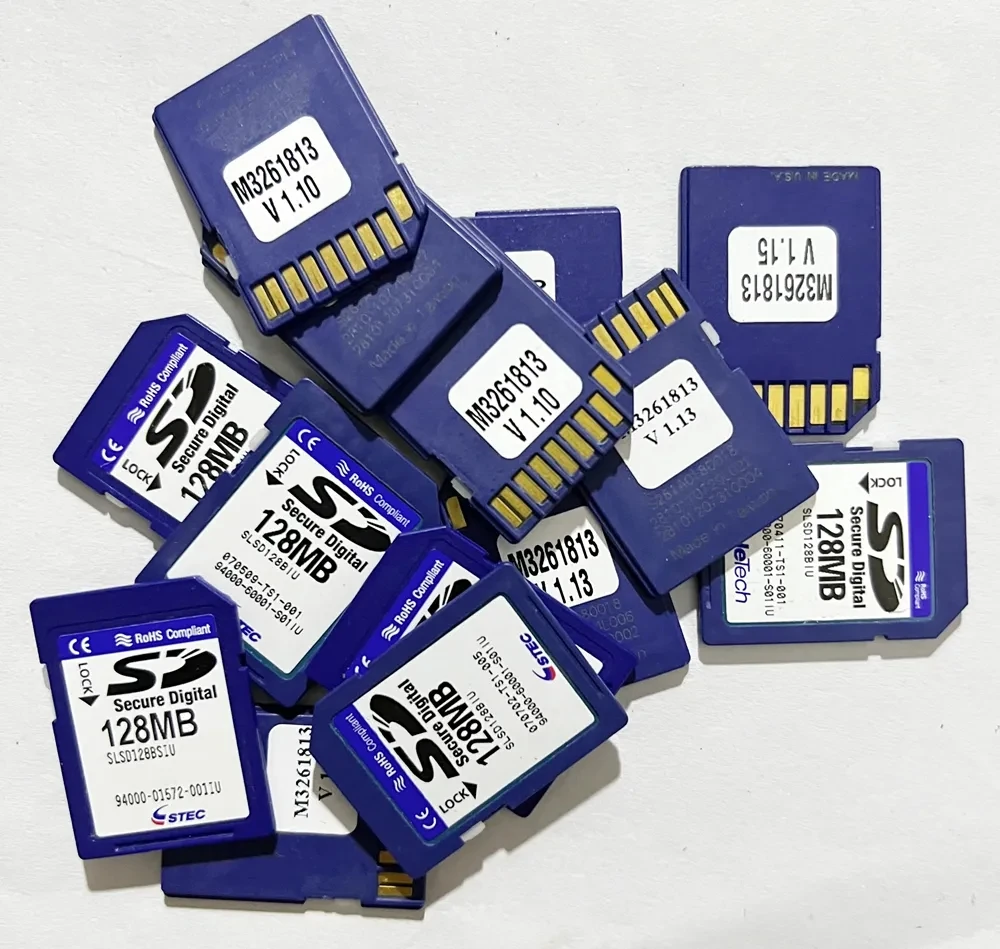 Original SD Card 128MB 512MB Memory Card Secure Digital Flash Card 128M 512M SD Memory Card Standard