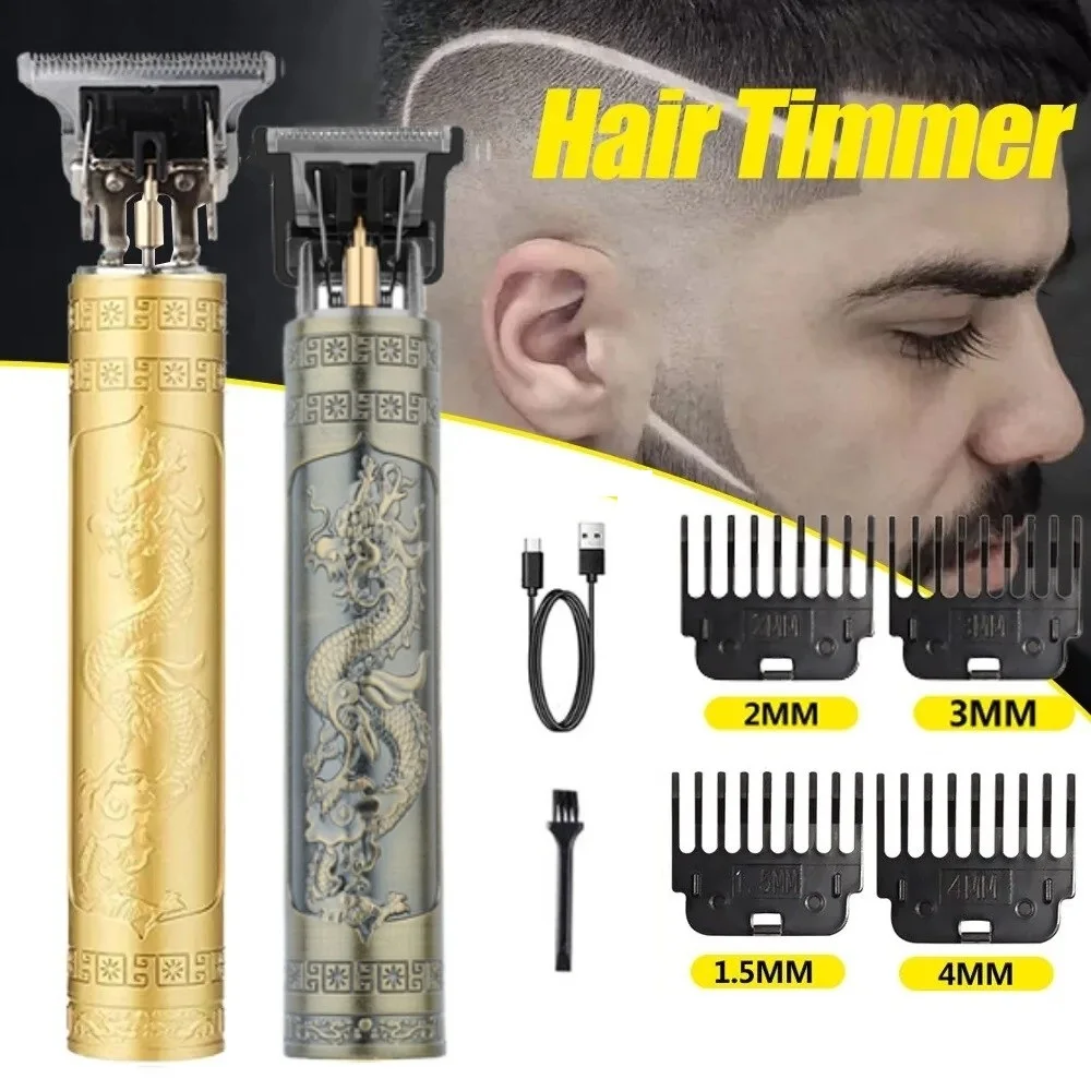 

2023 NewT9 Electric Hair Clipper Hair Trimmer For Men Rechargeable Electric Shaver Beard Barber Hair Cutting Machine Hair Cutter