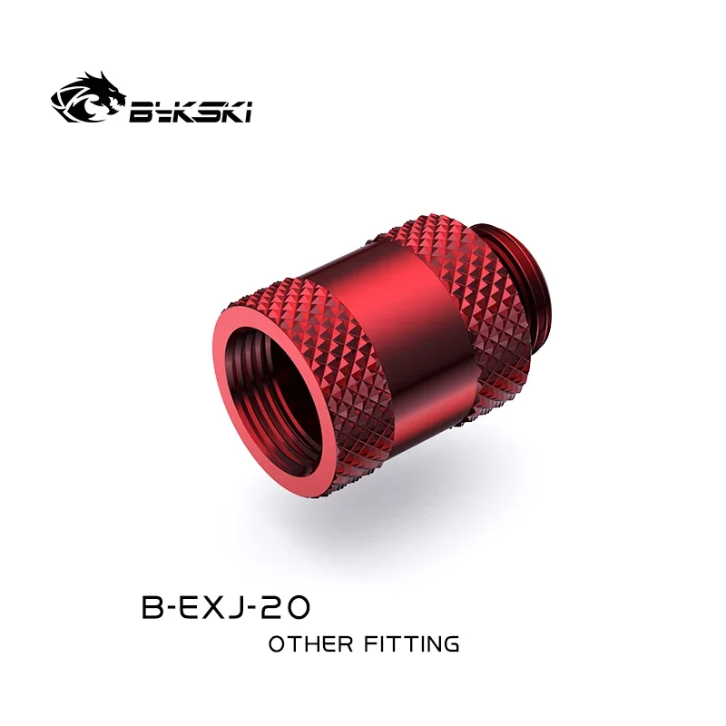 Bykski B-EXJ-20 20 мм удлинительные фитинги папа-мама бутиковый ромбовидный узор