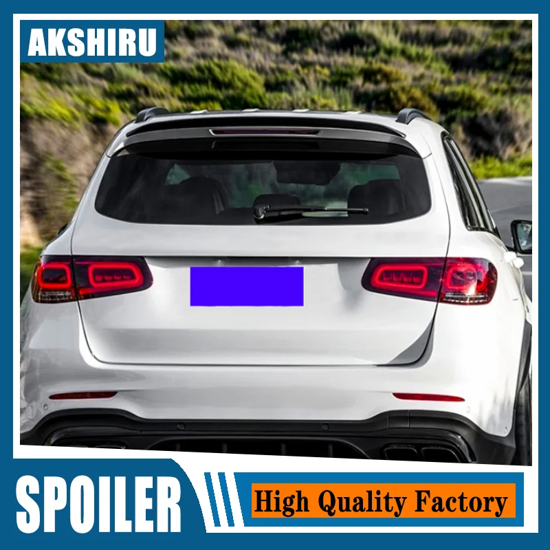 

Спойлер для багажника Mercedes-Benz GLC Class X253 SUV 200 220 250 260 300 300 2016-2021