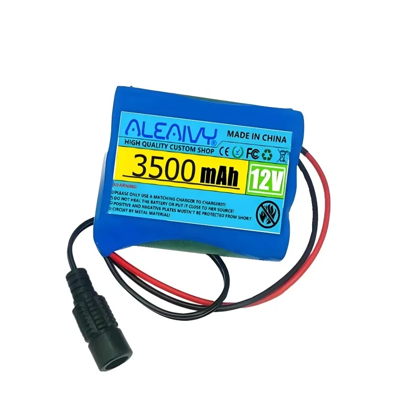 Аккумулятор Li-Ion Aleaivy 12V 3500mAh