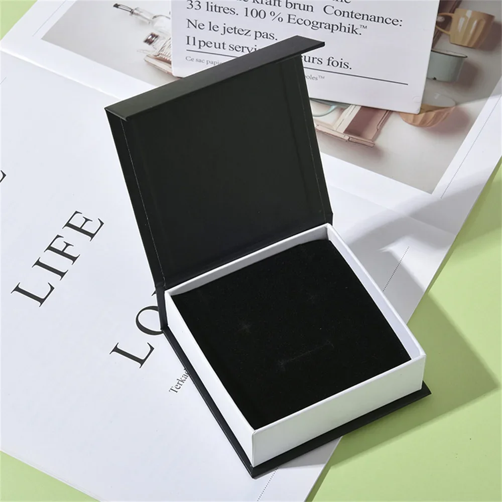 

Тип книги, флип-коробки для ювелирных изделий, ожерелье, серьги, держатель для дисплея, кольцо, браслет, упаковка, подарочный чехол, органайзер для ювелирных изделий, 1 шт.