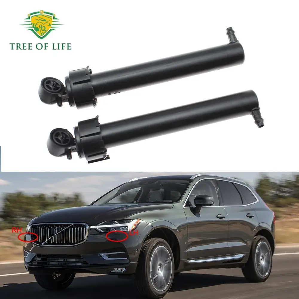 

Для VOLVO XC60 2018 2019 2020 2021, насос омывателя передних фар, насадка для фар, привод для очистки распылением 31416798 31416797