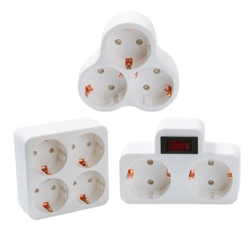 Socket 16a 250v Travel Charging Adapter