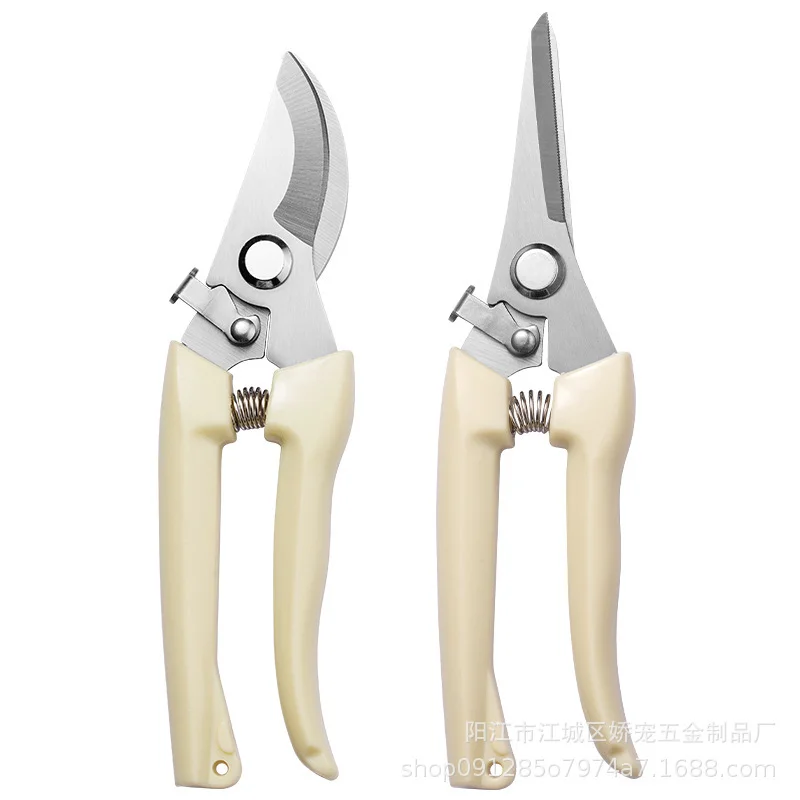 

Pruning Garden Scissors Professional Garden Trimmer Orchard Scissors Hand Tools Bonsai Gardening Chopper Pruning Scissors