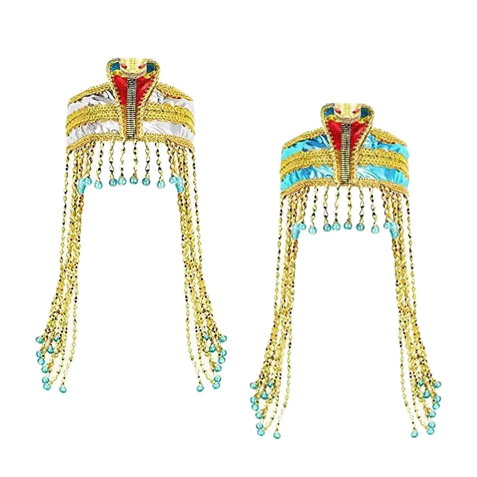 Египетский головной убор королевы Египта антикварная повязка на голову с