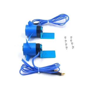 Подводное Подруливающее устройство F2838, 2,4 кв, 12-24 В, водонепроницаемый двигатель, пропеллер кг, тяга 3-6S Lipo CW CCW Для радиоуправляемой лодки ROV