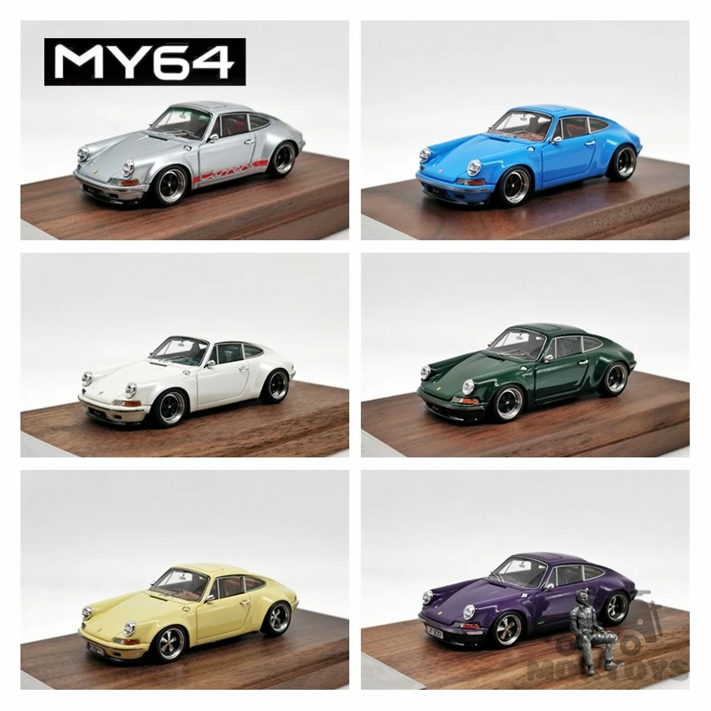 

MY64 1:64 Kaege ретро классическая модель 901 F резиновая модель автомобиля