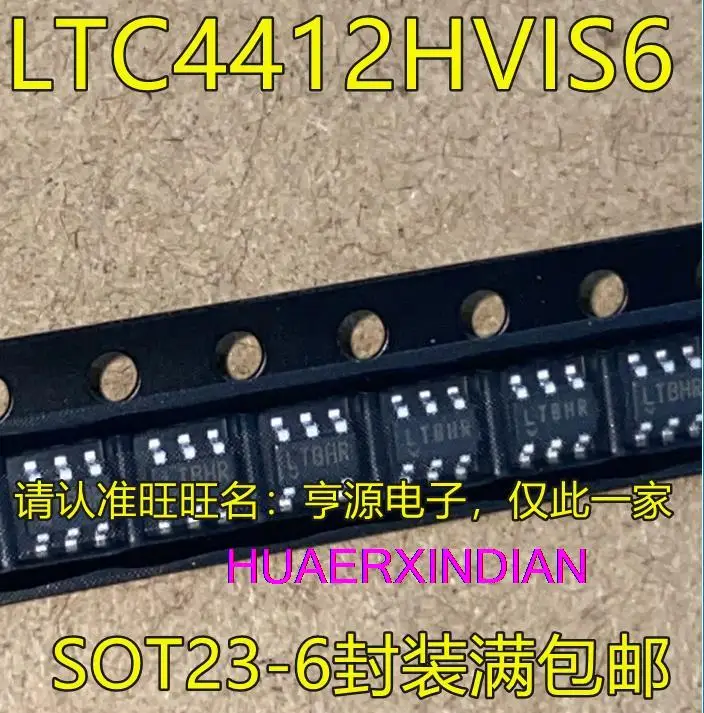 

10 шт. новый оригинальный LTC4412 LTC4412HVIS6 LTBHR SOT23-6 IC
