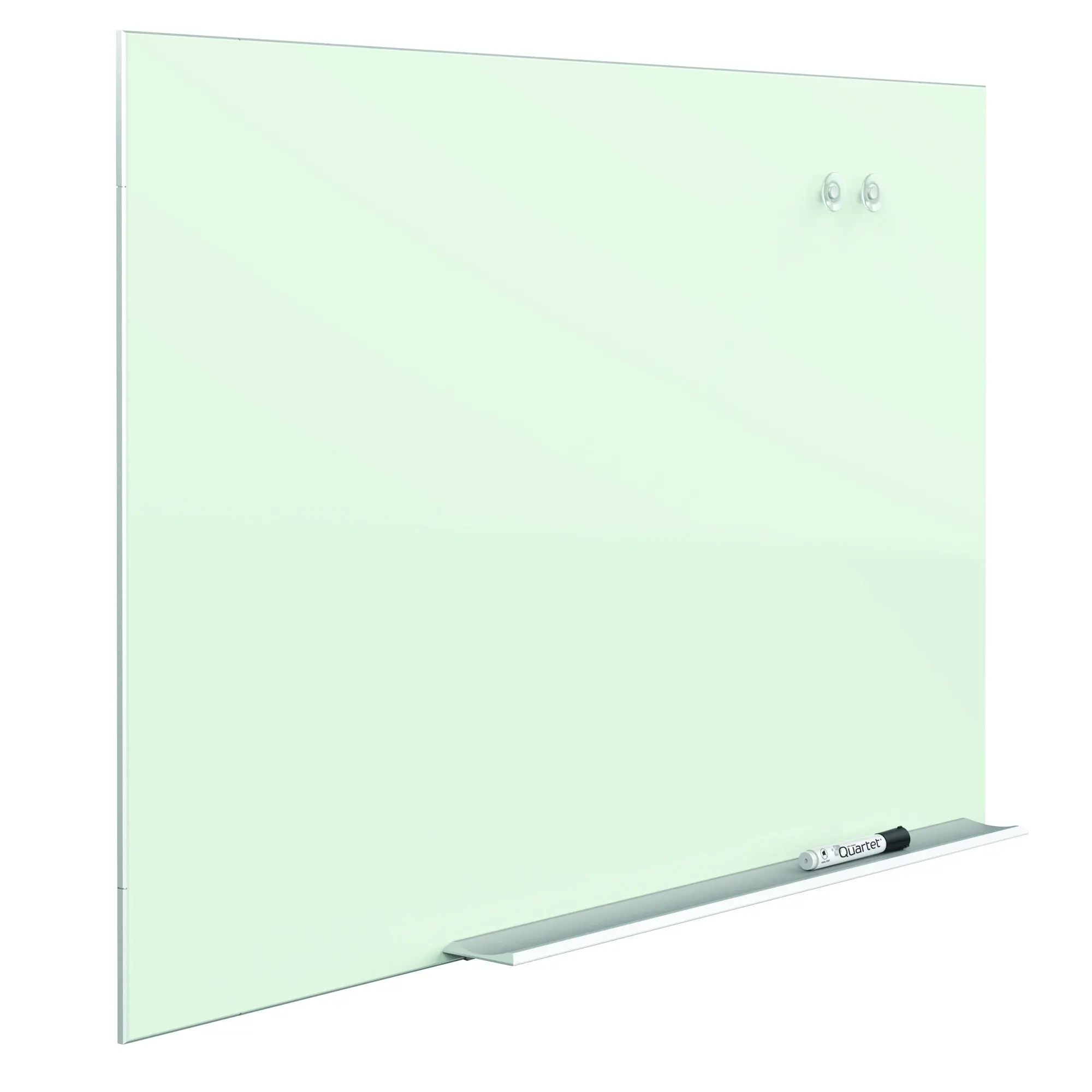 Framed  Glass Dry-Erase Board, 50