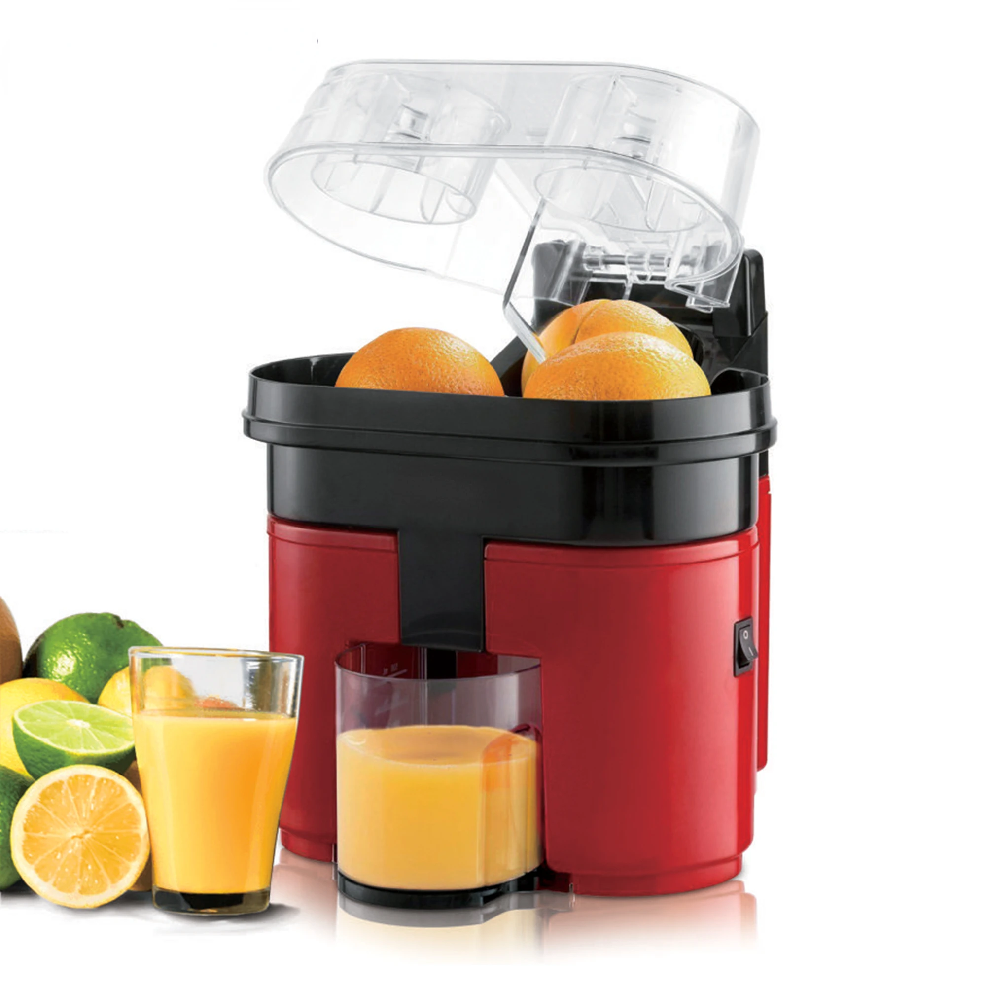 

Fast Double Juicer 90W Electric Lemon Orange Fresh Juicer With Anti-drip Valve Citrus Fruits Squeezer Household 220V