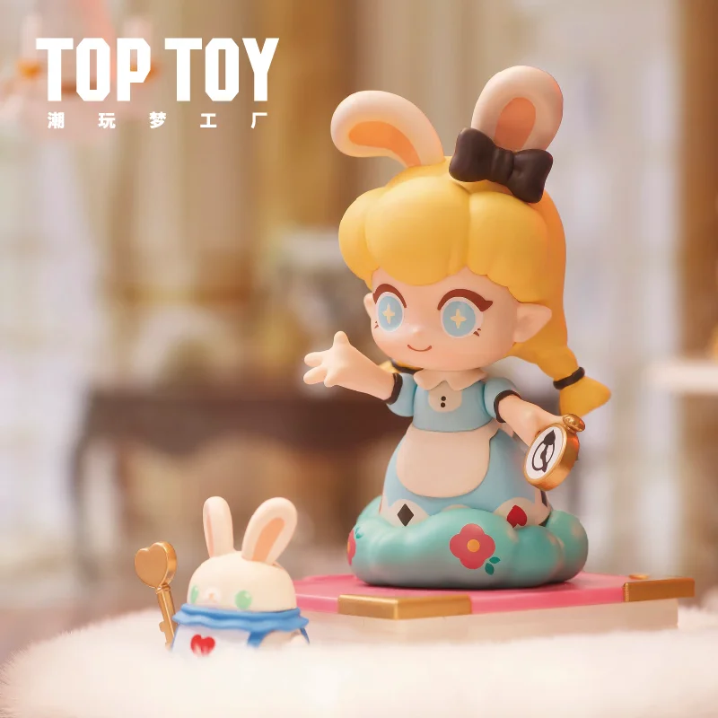 

TOPTOY Hiding elf Vera Fantasy Fairy Book Series Blind Box Toys kawaii Anime Figures doll Cute action Birthday Gift