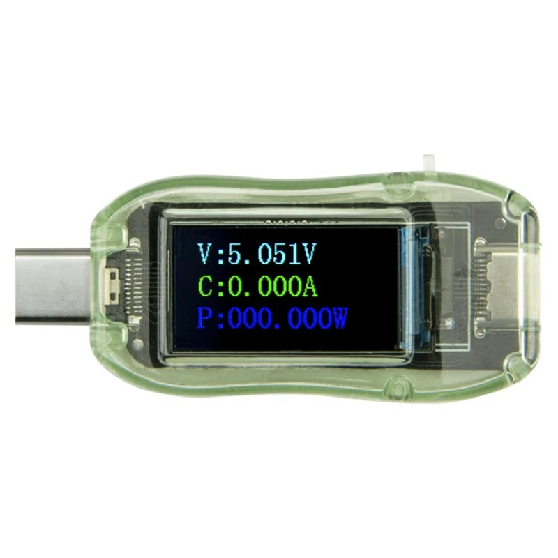 Цифровой вольтметр-Амперметр AU04 -Type-C Вольтметр постоянного тока амперметр