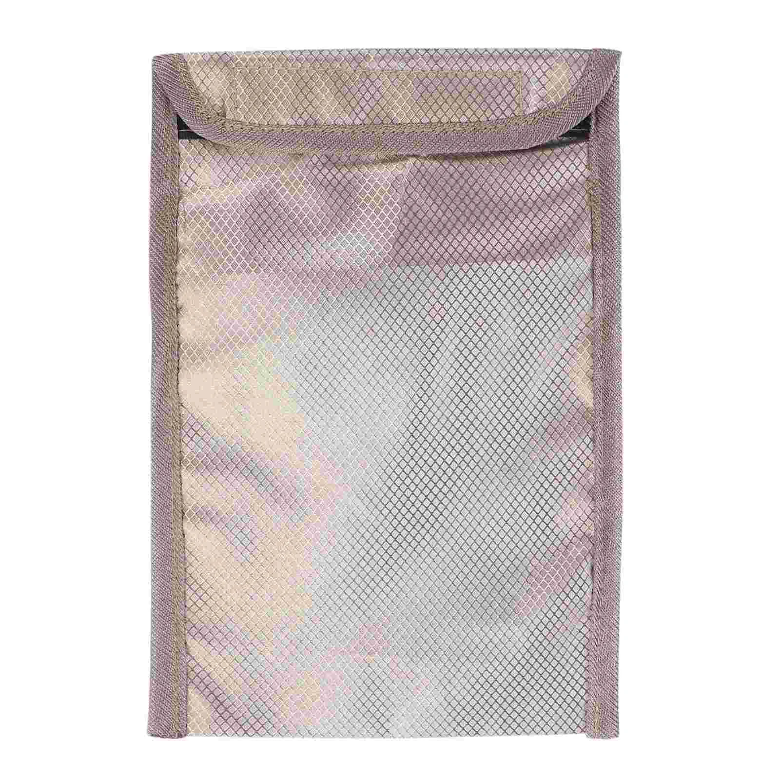 

Antiradiation Shielding Blocker Case Faraday Pouch Protection Blocking Signal Cell Emfcellphone Bagspregnant Cage Sleeve