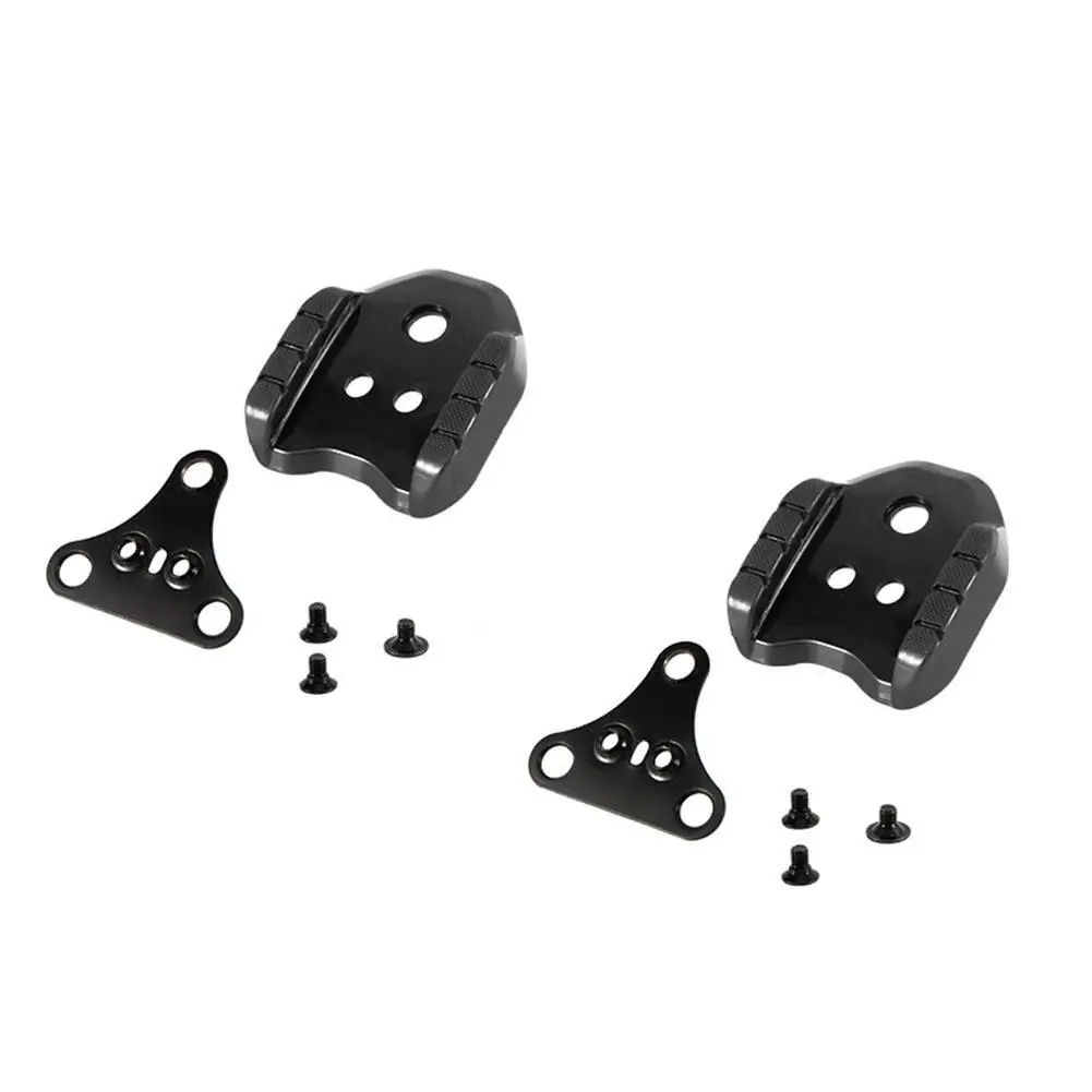 

1 Pair Mountain Bike Locking Blade Converter Lock Adapter Suitable For Mtb Lock Pedals Road Bike Cycling Parts
