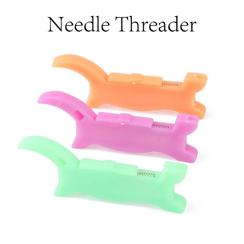 

3pcs Auto Needle Threader Automatic Thread Device DIY Auto Hand Tools Household Sewing Machine Accessories Dropshipping