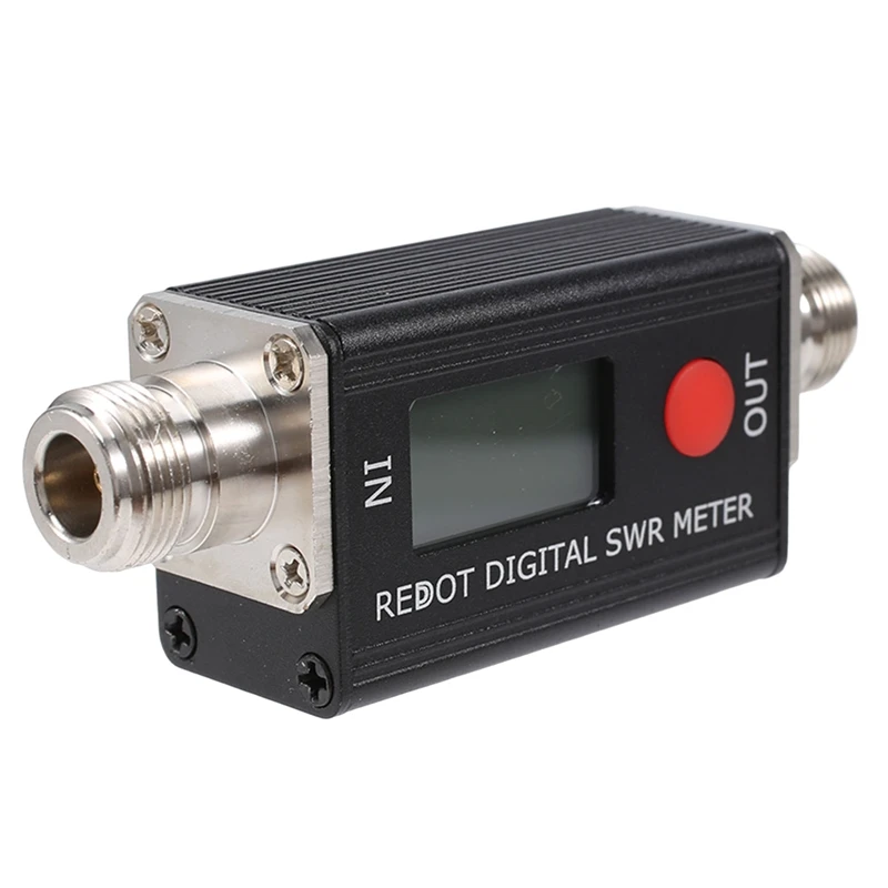 RD106P Digital SWR Meter SWR&Power Meter 120W FMB VHF UHF80-999Mhz Standing-Wave Ratio Support DMR Walkie Talkie