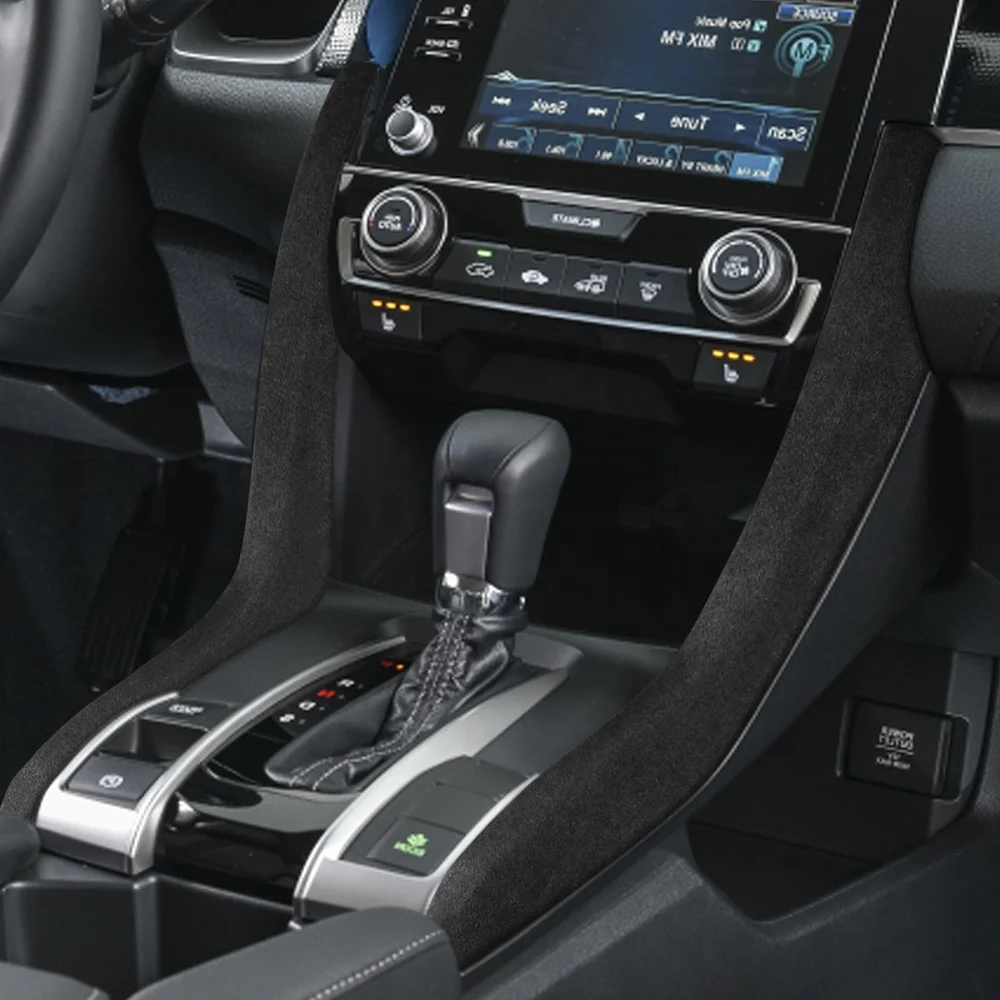 

for center trim frame panel center control Console cover car interior accessories decoration outer casing