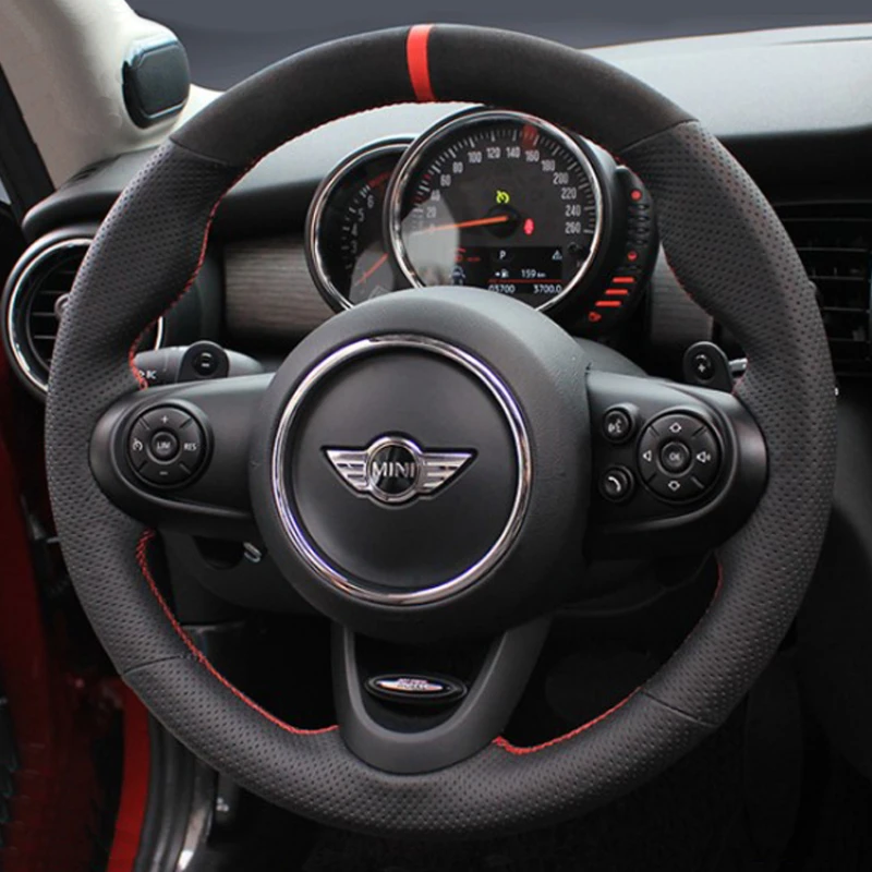 

Чехол на руль для Mini POADSTER PACEMAN COUPE из кожи и замши