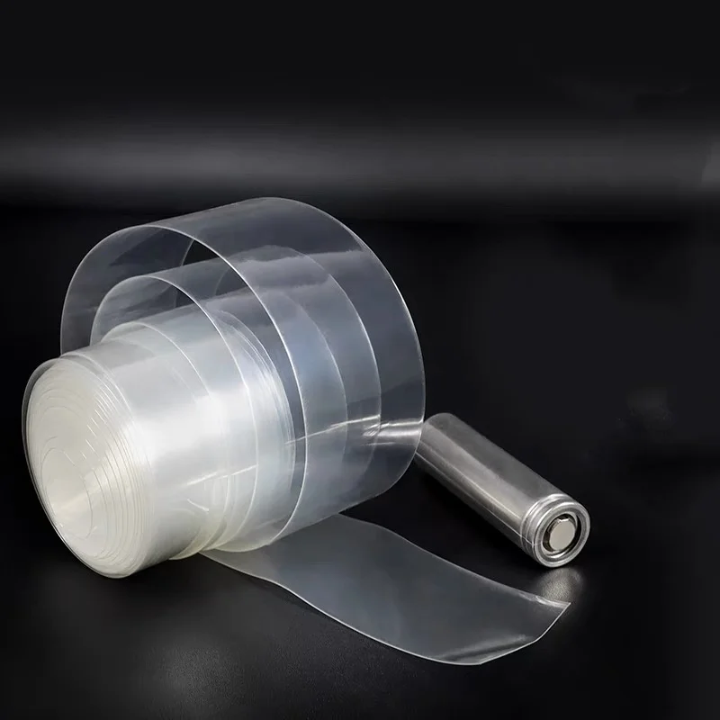 Термоусадочная трубка из ПВХ для литий-полимерного аккумулятора Ширина 17-80 мм