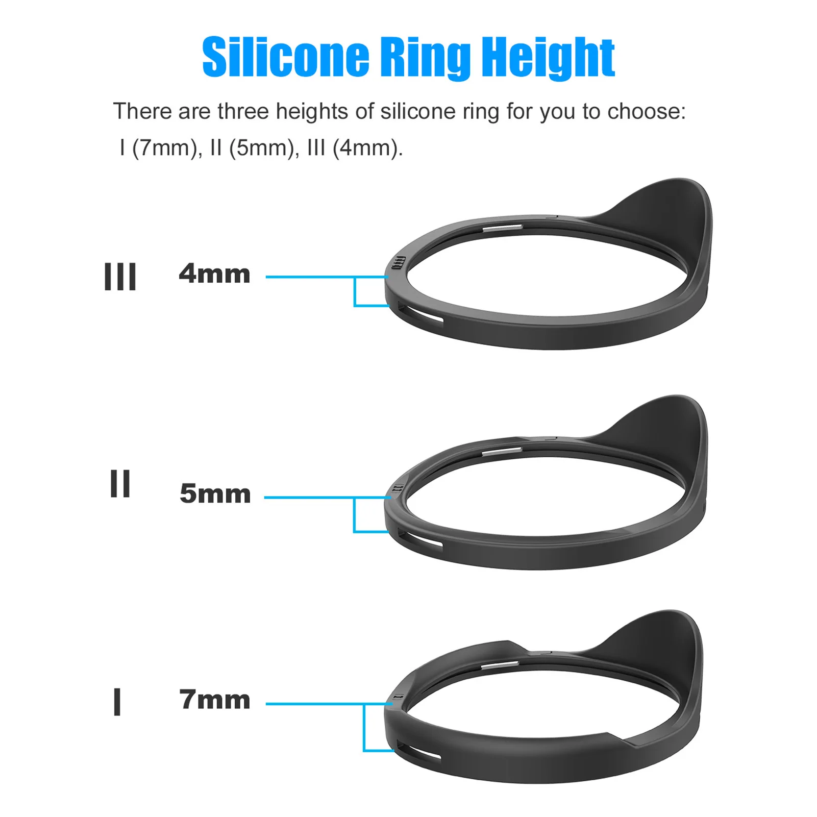 

New VR Frame Set Protective Lens Ring Kit Scratch Proof Quest 2 Accessories Gaming Accessories For Oculus Quest Dropshipping