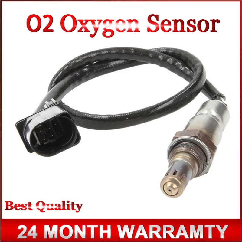 

For 5 Wires Lambda Oxygen Sensor Fits 06-09 VW Passat B6 2.0L A3 Octavia 2 Jetta Mk6 1.6 TDI 03G906262B 03G 906 262B 03L906262D