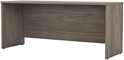

C Home Office Desk, 72W x 24D, Storm Gray