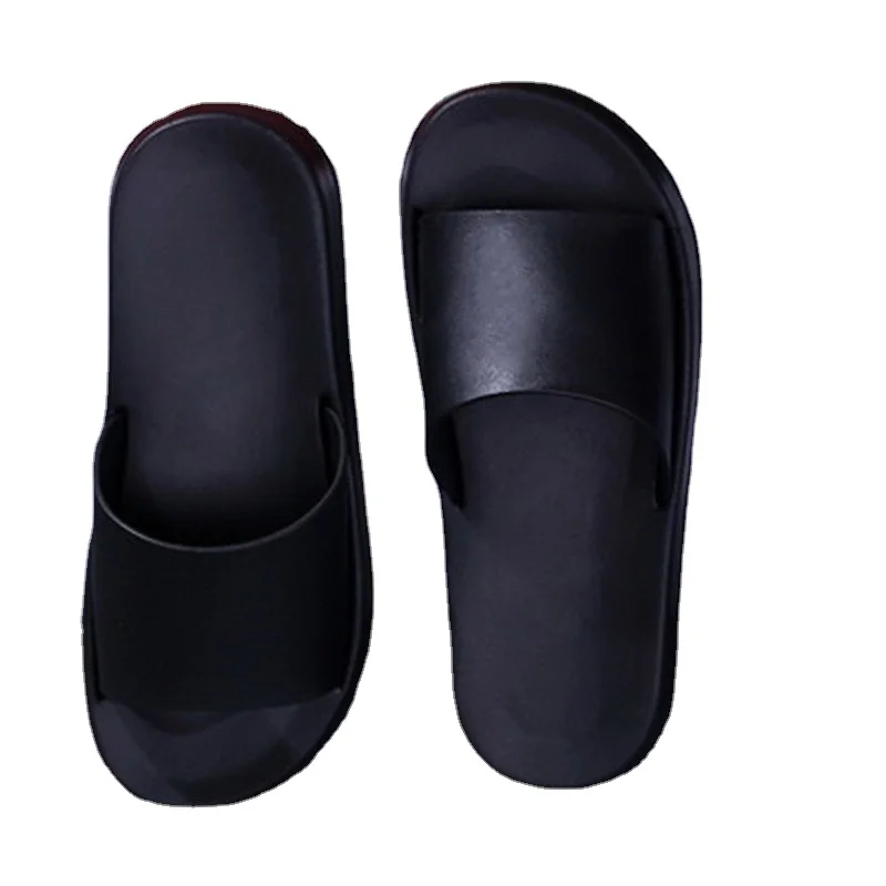 

Solid color casual tide drag personality simple student couple shoes