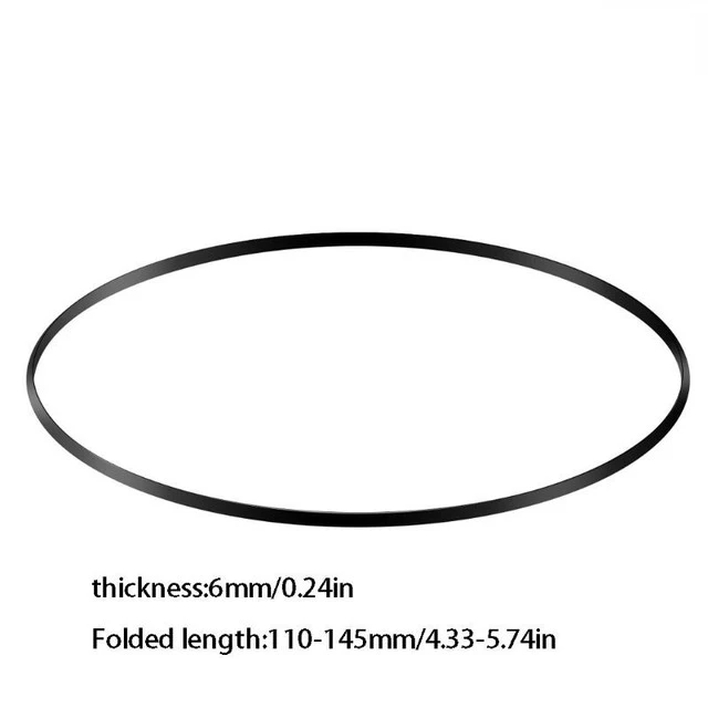 

Universal 110-145mm Assorted Mix Cassette Tape Machine Belt Pulley Drive Flat Belts for Recorder DVD Repair Parts