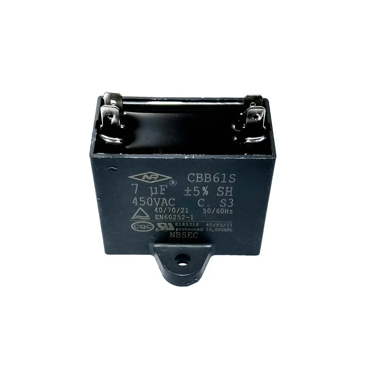 Конденсатор фильтра переменного тока для сварочного аппарата CBB61 CBB61S 450 В 7 мкФ 1250
