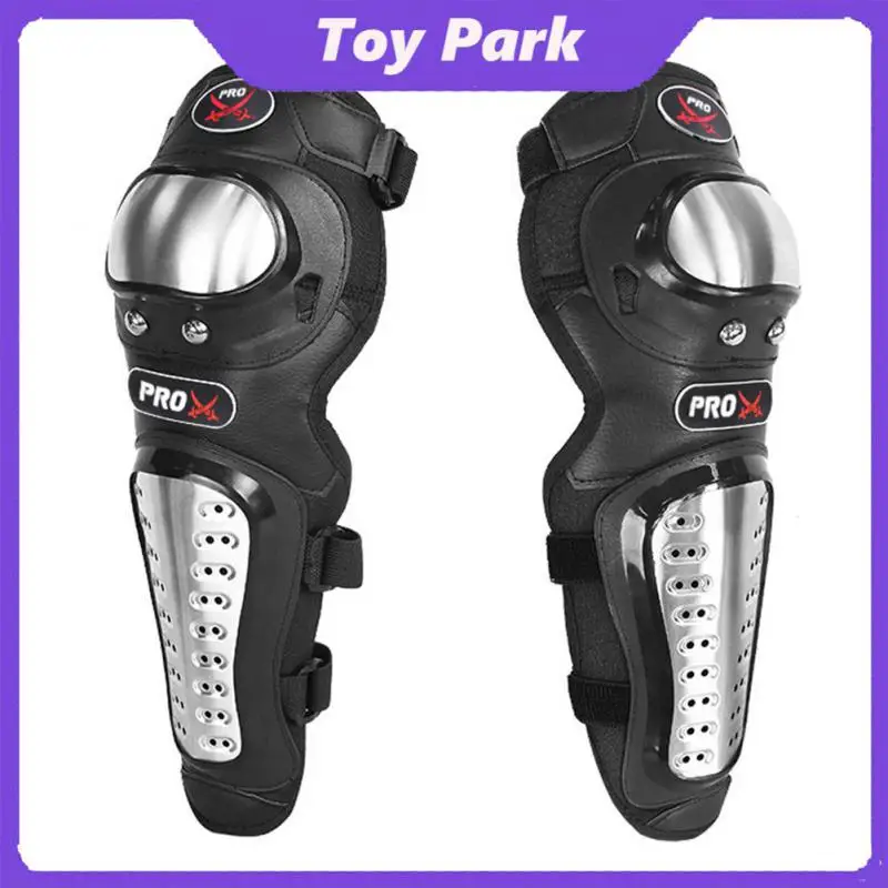 

Anti-collision Moto Elbow Knee Pads Anti Falling Universal Motorcycle Kneepad Stainless Steel Riding Protector