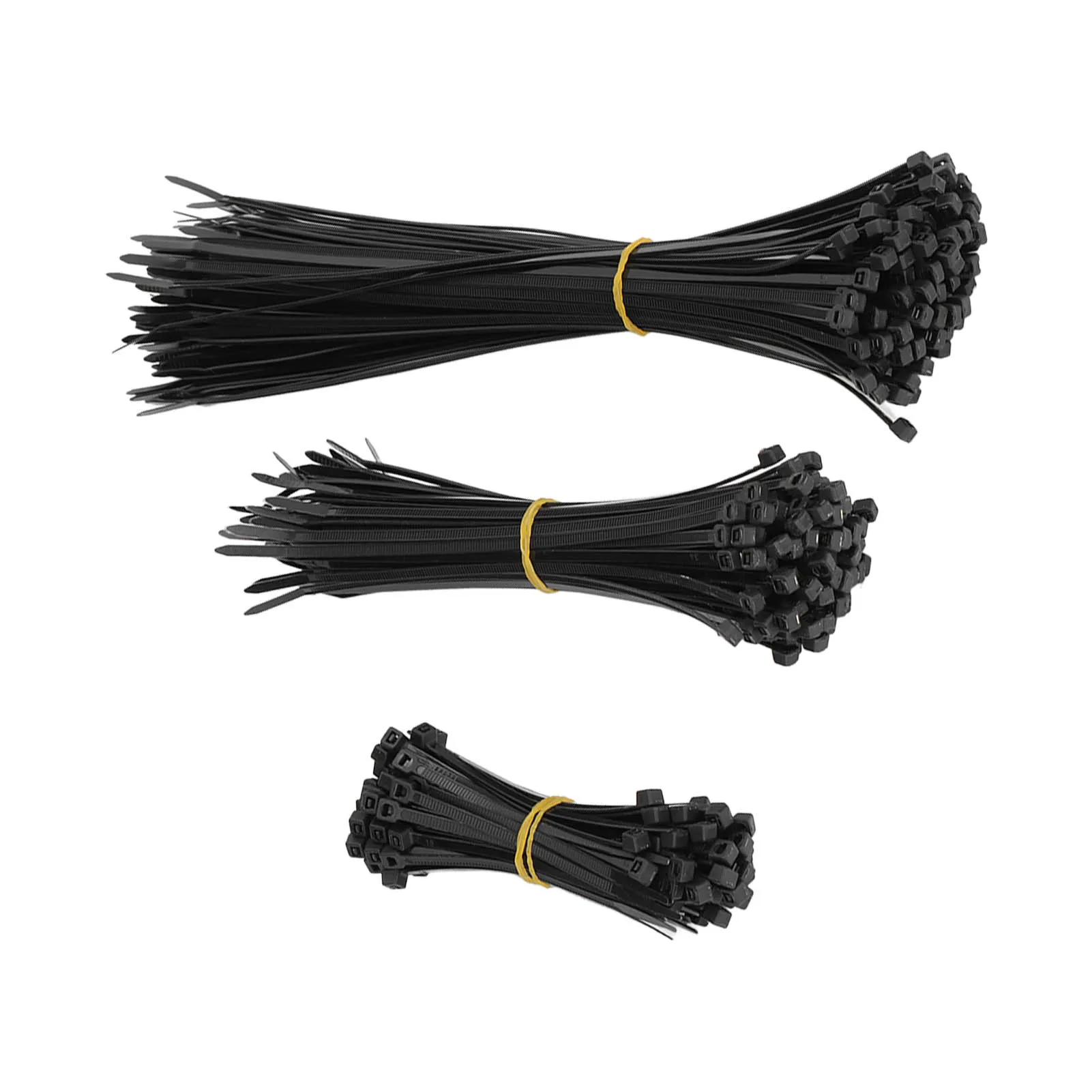 300 шт. Нейлоновые кабельные стяжки самоблокирующиеся 40 фунтов прочность провода