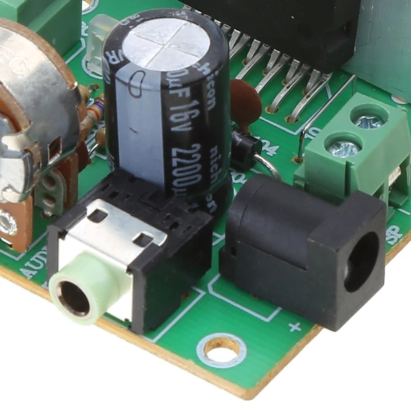 Плата аудиоусилителя 33 Вт + двухканальный 2 0 стерео мини-усилитель модуль TDA7377 чип