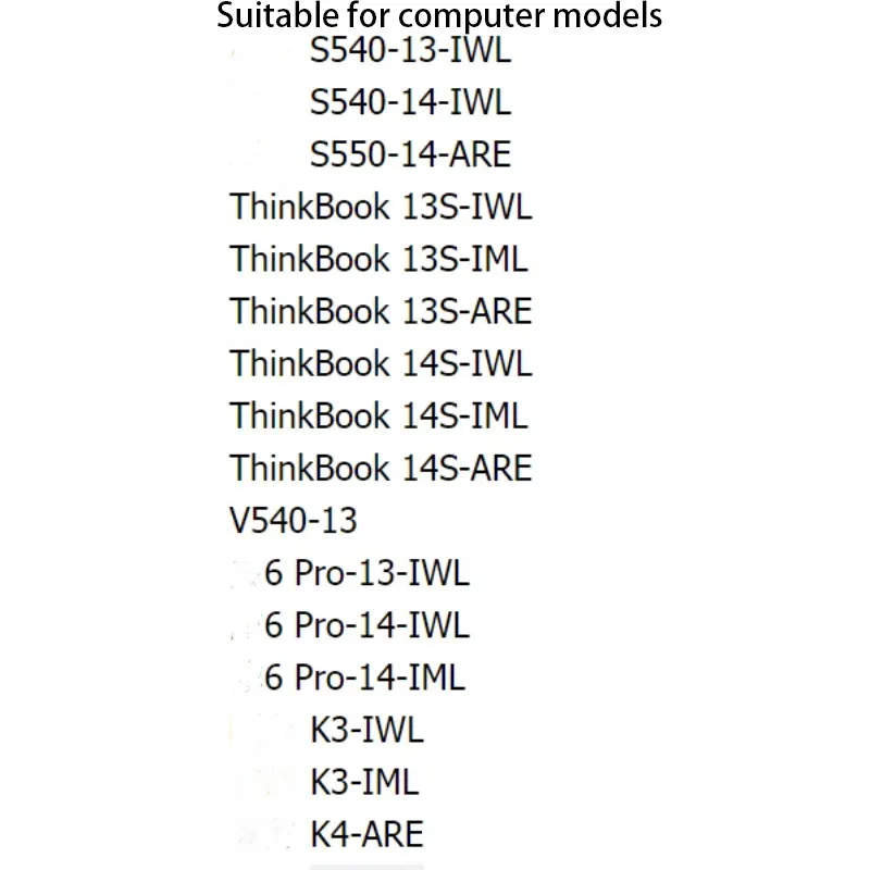 НОВЫЙ литий-полимерный аккумулятор для ноутбука Lenovo ThinkBook 13S 14S-IWL/IML/ARE L18C4PF0
