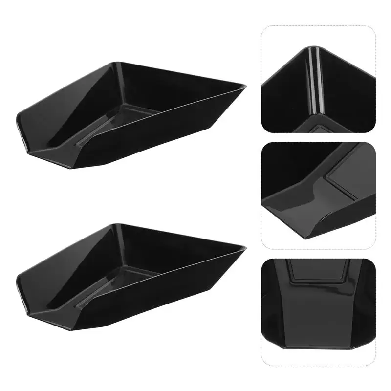 

2PCS Coffee Beans Cupping Sample Coffee Tray Reusable Plastic Display Use Plate