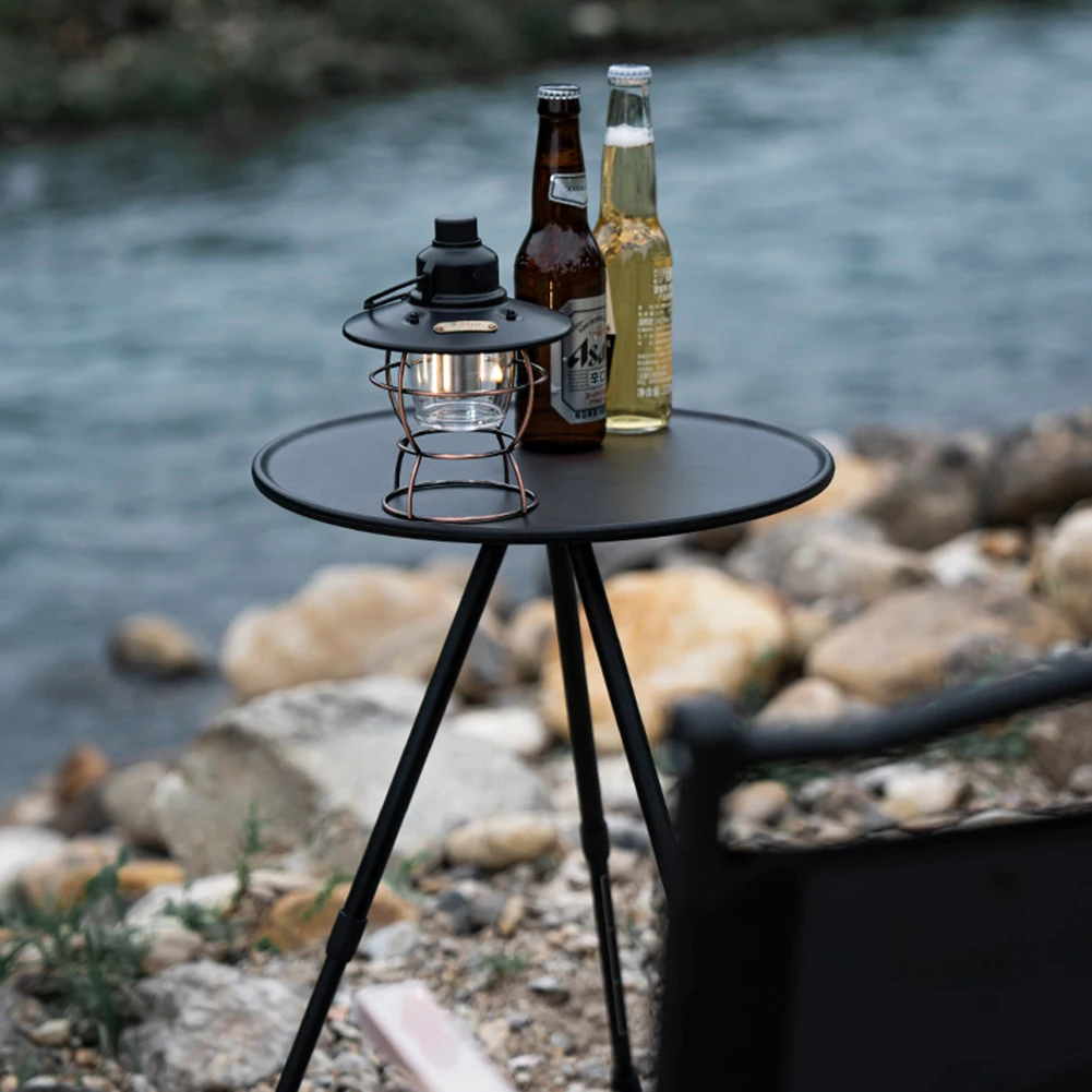 

Портативный складной стол для кемпинга, стол для вечерние НКИ на открытом воздухе и пикника, многофункциональная мебель из алюминиевого сп...