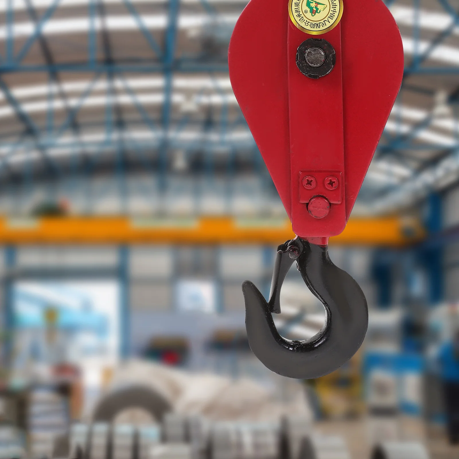 

Lifting Block Hanging Wire Towing Wheel Heavy Duty Pulley Swivel Crane Self Made Metal Single Pulleys for rope