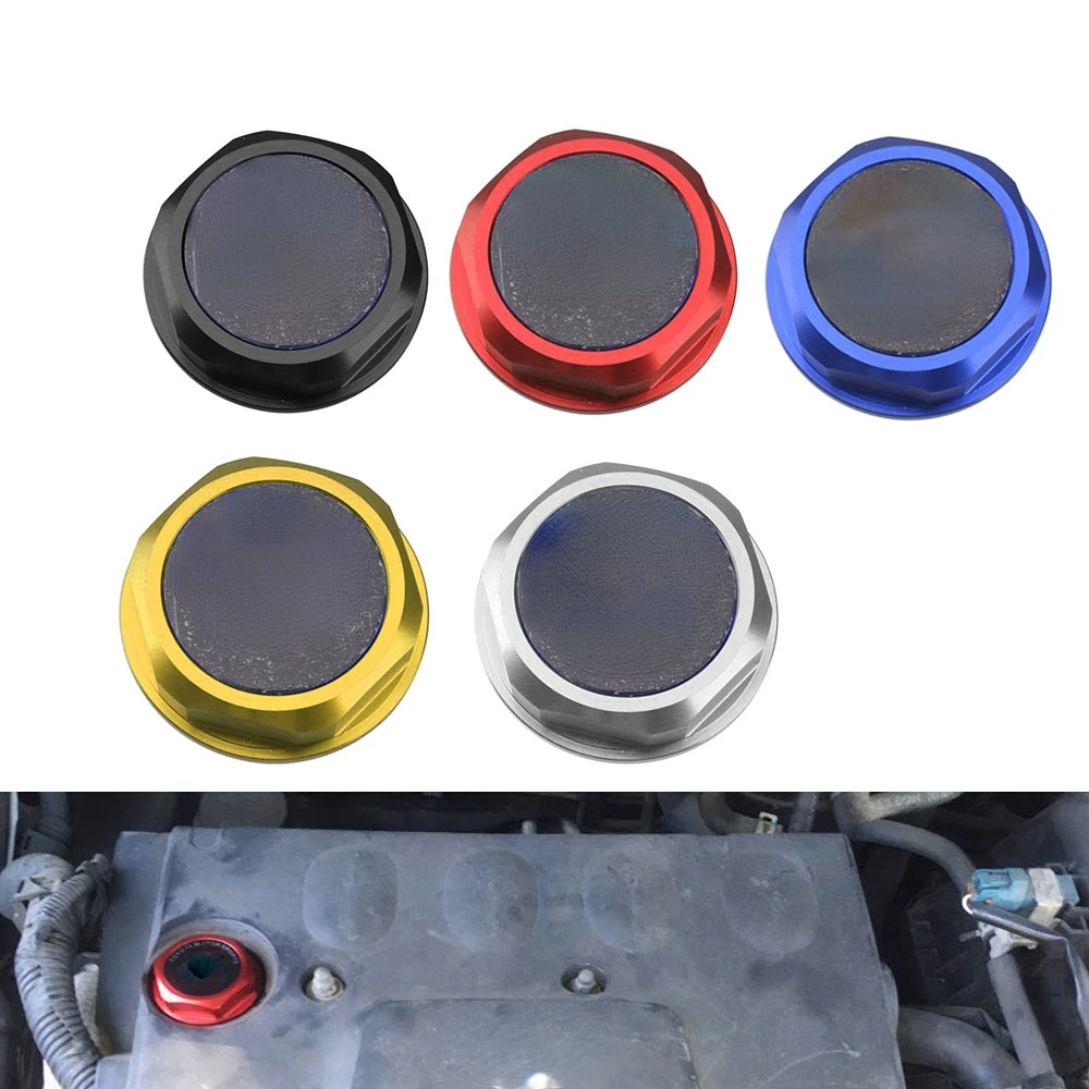 

1PCS Racing Engine Oil Filler Cap Oil Tank Cover Aluminium Performance Look For TOYOTA