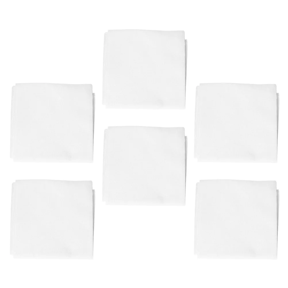 

6pcs Unbleached Cotton Fabric Muslin Fabric Tofu Strainer Cloth Cotton Cheesecloth Cotton Cheese Cloths