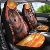 wolf car seat covers these front seat covers are a great gift for yourself or any wolf lover