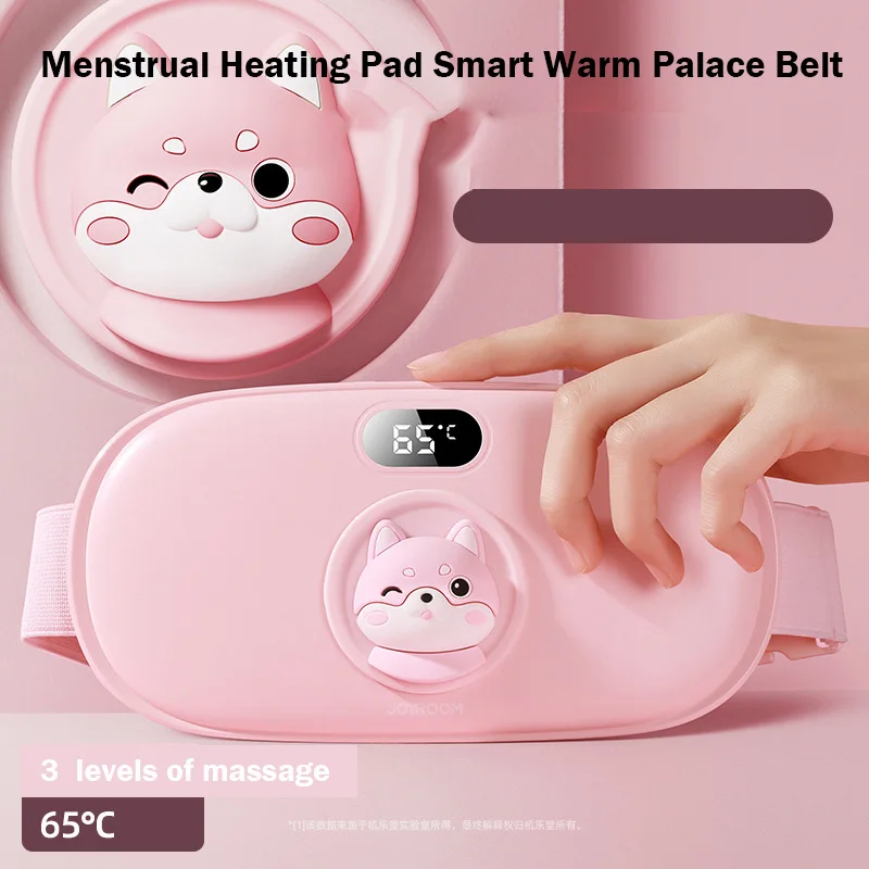 

Умный теплый дворцовый пояс 2022, электрический массажер с подогревом живота для снятия боли в менструации, нагревательная подушка для дома и офиса